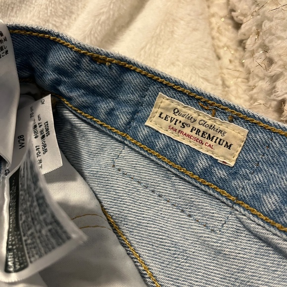 Levis 501 shorts - Picture 5 of 7